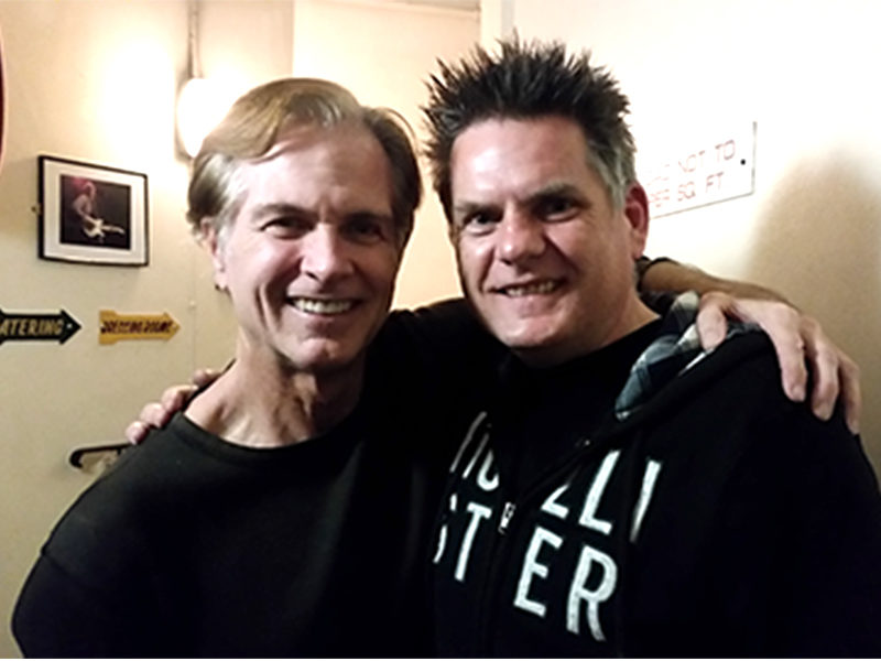The late Pat Torpey - one of my idols